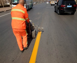 熱熔、冷噴標線 (8)