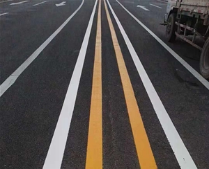 熱熔、冷噴標線 (2)